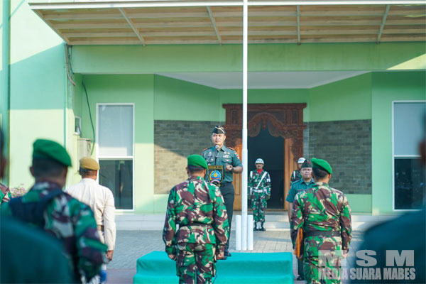 Bacakan Amanat Pangdam IV Diponegoro Dandim Ucapan Terima Kasih Dan