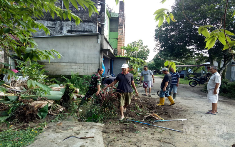 Cegah Banjir Inilah Upaya Kodim 1202 Skw Dalam Penanggulangan Bencana