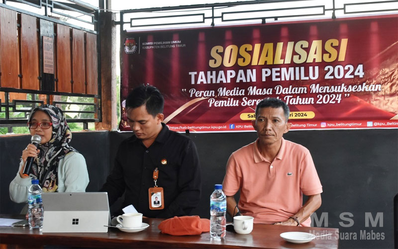 Target Partisipasi Pemilih Di Beltim Di Atas 77 5 Persen Mahesa Media