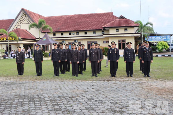 Polres Belitung Timur Gelar Upacara Hari Kebangkitan Nasional Ke 115 ...