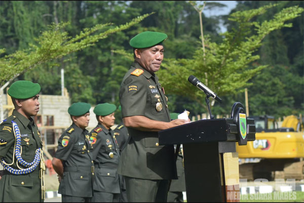 Pangdam XVIII/Kasuari Pimpin Sertijab Dan Brigif 26/Gurana Piarawaimo ...