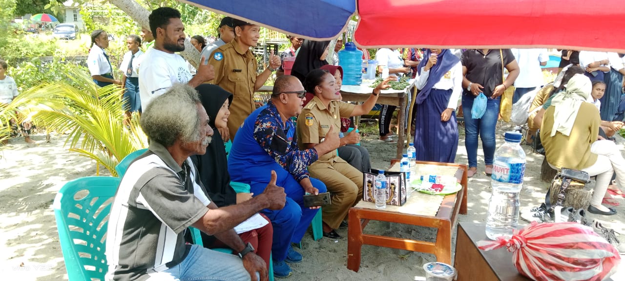 Dalam Rangka Memeriahkan Hut Ri Ke 78 Distrik Teluk Kimi Menggelar