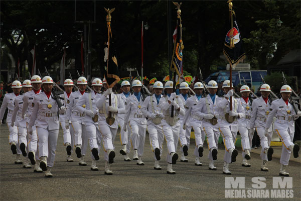 Upacara Hut Tni Ke 78 Tahun 2023 Di Kodam Iskandar Muda Tni Patriot Nkri Pengawal Demokrasi 6794