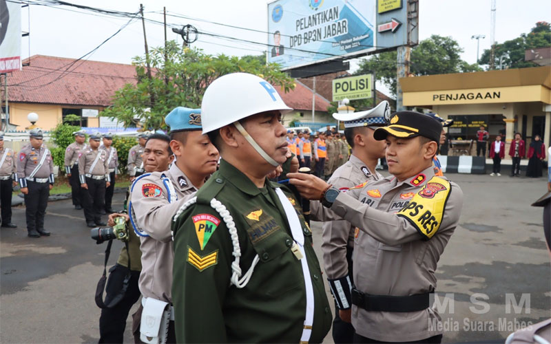 Tingkatkan Disiplin Berlalulintas, Polres Sukabumi Kota Gelar Operasi ...