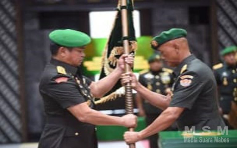 Pangdam III/Siliwangi Resmi Di Jabat Resmi Mayjen TNI Mohammad Fadjar ...