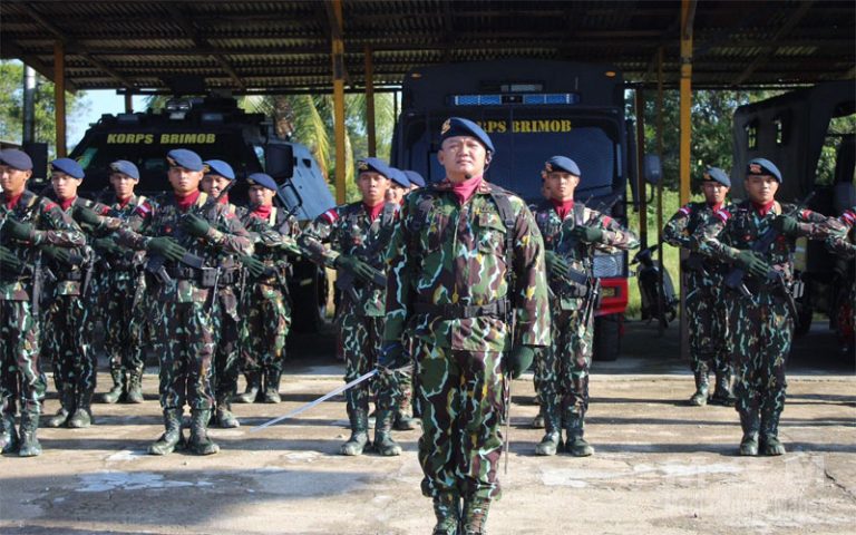 Upacara Pengukuhan Jabatan Satbrimob Polda Kalbar - Mahesa Media Center ...